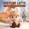 PŘÍŠERKY – Vinylová plyšová panenka DRESS BE LATTE
