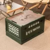 PŘÍŠERY Série Domov elfů – Úložný box (bílý, zelený a modrý)