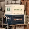 PŘÍŠERY Série Domov elfů – Úložný box (bílý, zelený a modrý)