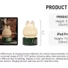 PŘÍŠERY Série Domov elfů – Vinylová lampa pro panenky