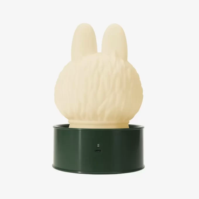 PŘÍŠERY Série Domov elfů – Vinylová lampa pro panenky