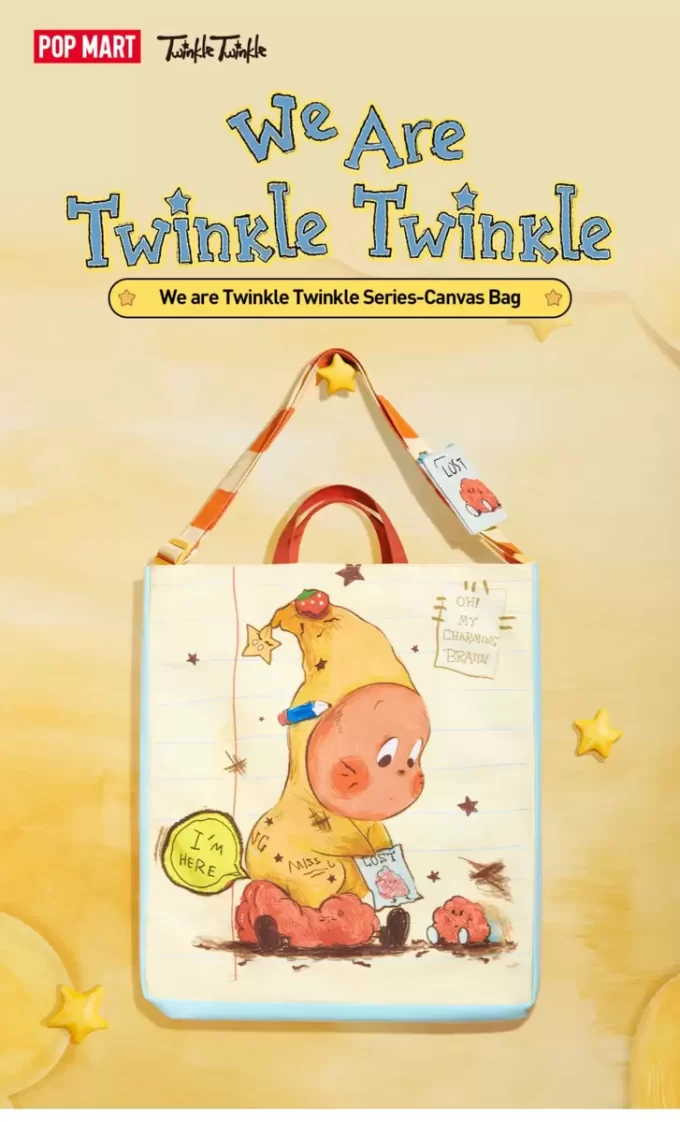 Plátěná taška We Are Twinkle Twinkle Series
