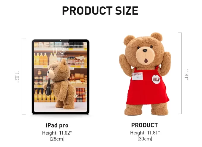 Plyšová figurka Ted2-Ted