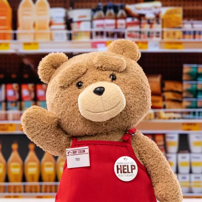 Plyšová figurka Ted2-Ted