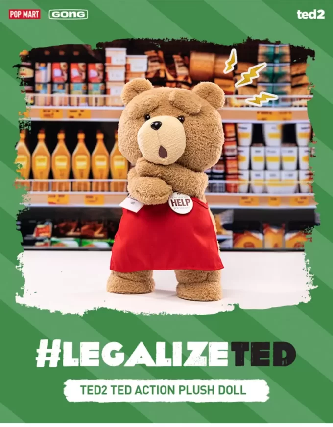 Plyšová figurka Ted2-Ted