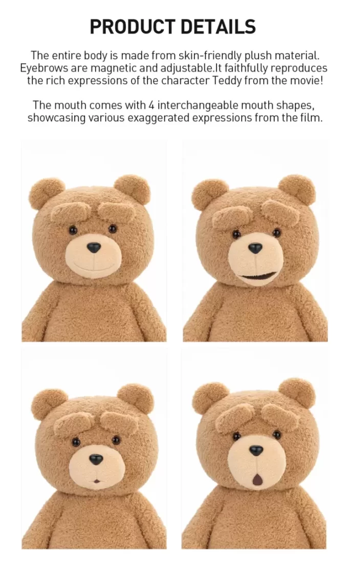 Plyšová figurka Ted2-Ted