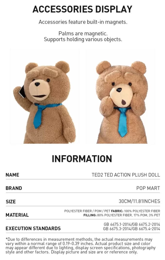 Plyšová figurka Ted2-Ted
