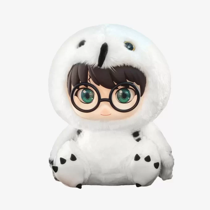 Plyšová hračka Harry Potter z PVC Bubo Scandiaca Plyšová hračka Harry Potter z PVC Bubo Scandiaca