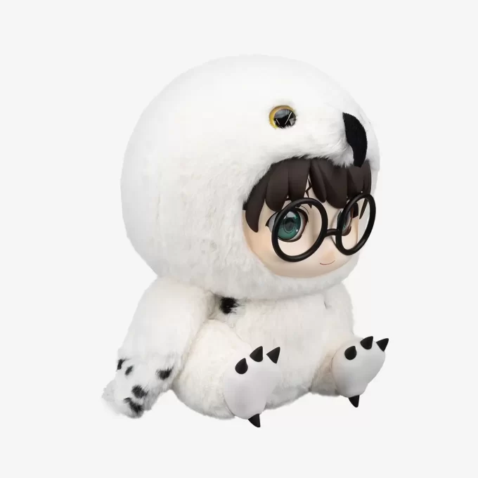 Plyšová hračka Harry Potter z PVC Bubo Scandiaca Plyšová hračka Harry Potter z PVC Bubo Scandiaca