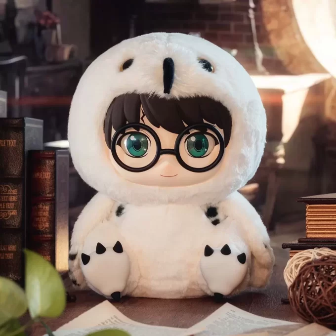 Plyšová hračka Harry Potter z PVC Bubo Scandiaca Plyšová hračka Harry Potter z PVC Bubo Scandiaca
