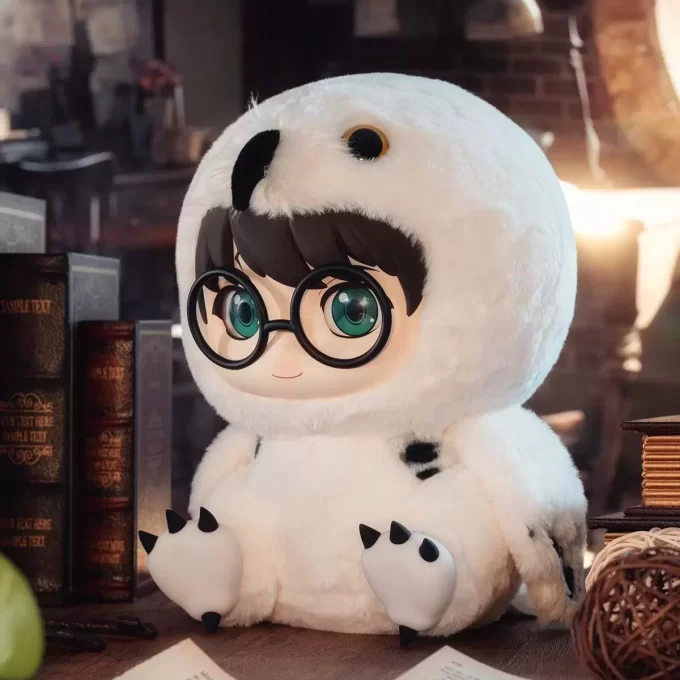 Plyšová hračka Harry Potter z PVC Bubo Scandiaca Plyšová hračka Harry Potter z PVC Bubo Scandiaca