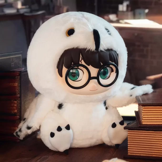 Plyšová hračka Harry Potter z PVC Bubo Scandiaca Plyšová hračka Harry Potter z PVC Bubo Scandiaca