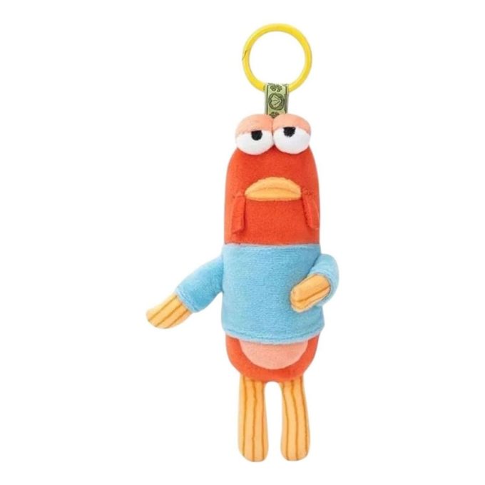 Plyšová hračka Pop Mart x Bikini Bottom Buddies „Rozmarná bezvládná rybička“