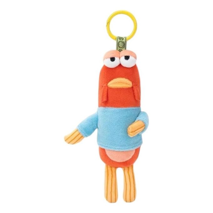 Plyšová hračka Pop Mart x Bikini Bottom Buddies „Rozmarná bezvládná rybička“