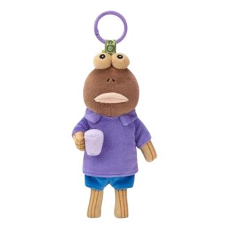 Plyšová hračka Pop Mart x Bikini Bottom Buddies „Rozmarná omámená ryba“