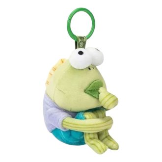 Plyšová hračka Pop Mart x Bikini Bottom Buddies „Rozmarná rybička Dopey“