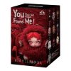 Plyšová panenka Skullpanda You Found Me s přívěskem v zapečetěném pouzdře (1 zaslepená krabička)
