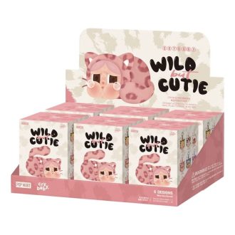 Plyšový přívěsek Crybaby Wild but Cutie v uzavřeném pouzdře (6 zaslepených krabiček)