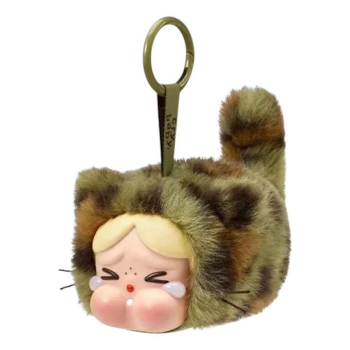 Plyšový přívěsek Crybaby Wild but Cutie z vinylu „Camo Cutie“