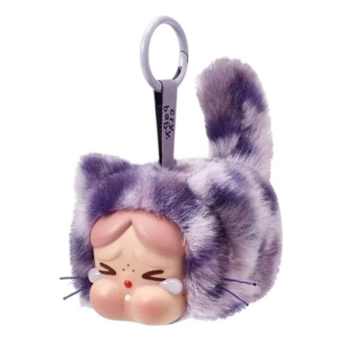 Plyšový přívěsek Crybaby Wild but Cutie z vinylu „Neon Cutie“