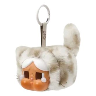 Plyšový přívěsek Crybaby Wild but Cutie z vinylu „Vanilková roztomilá“ Plyšový přívěsek Crybaby Wild but Cutie z vinylu „Vanilková roztomilá“