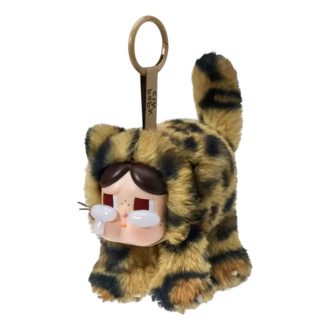 Plyšový přívěsek Crybaby Wild but Cutie z vinylu „Wild Cutie“ – tajná edice