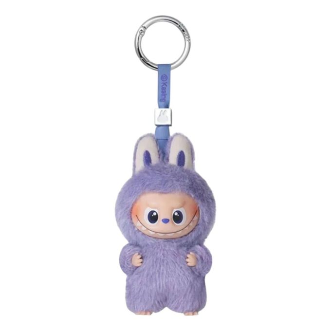 Plyšový přívěsek Labubu Pin for Love „?“