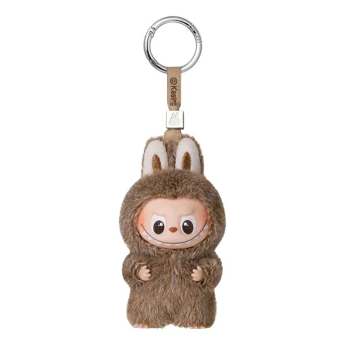 Plyšový přívěsek Labubu Pin for Love „&“