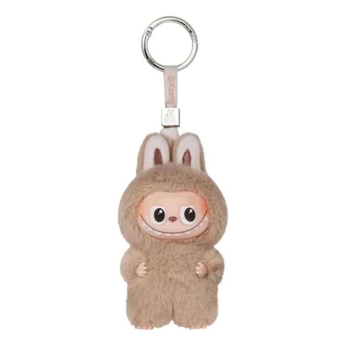 Plyšový přívěsek Labubu Pin for Love „B“