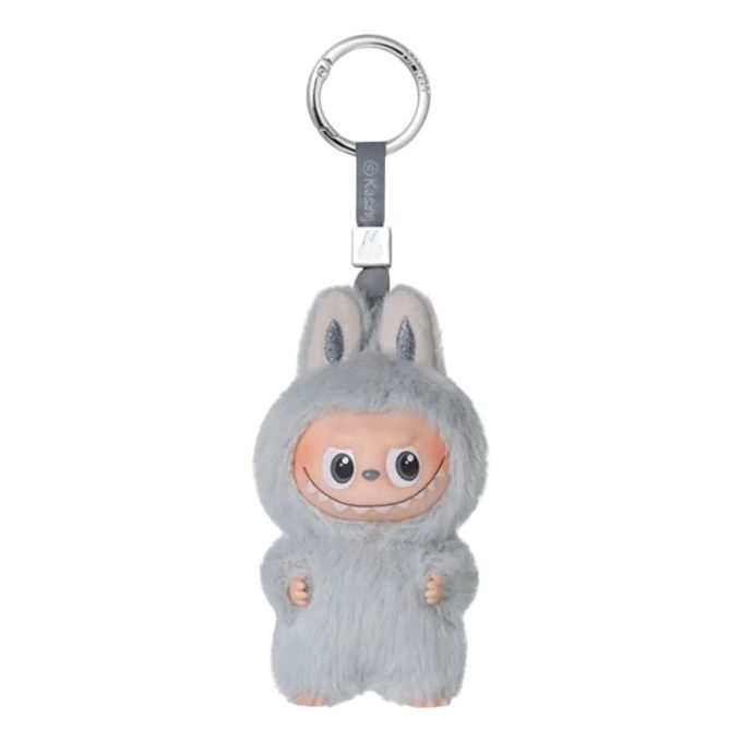 Plyšový přívěsek Labubu Pin for Love „C“