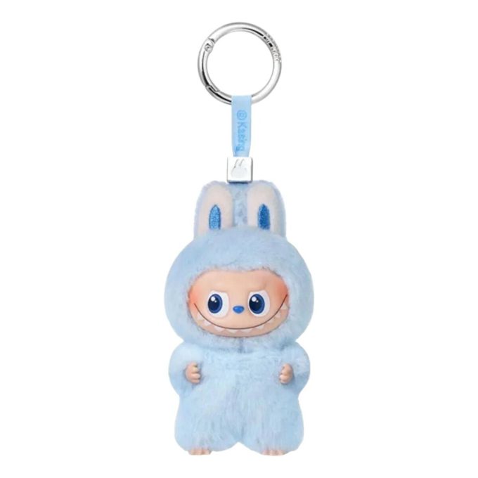 Plyšový přívěsek Labubu Pin for Love „D“