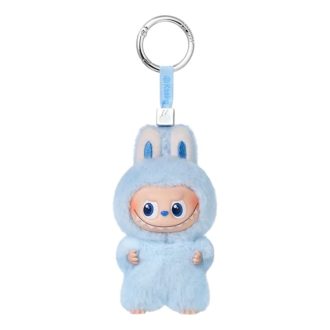 Plyšový přívěsek Labubu Pin for Love „D“