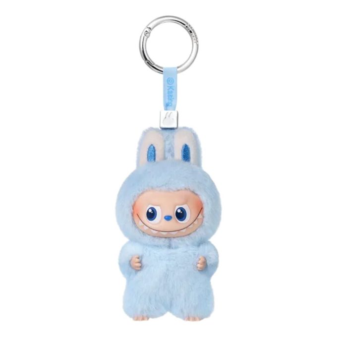 Plyšový přívěsek Labubu Pin for Love „D“