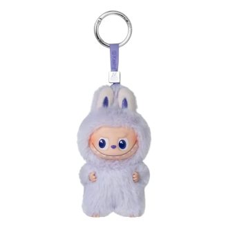 Plyšový přívěsek Labubu Pin for Love „E“
