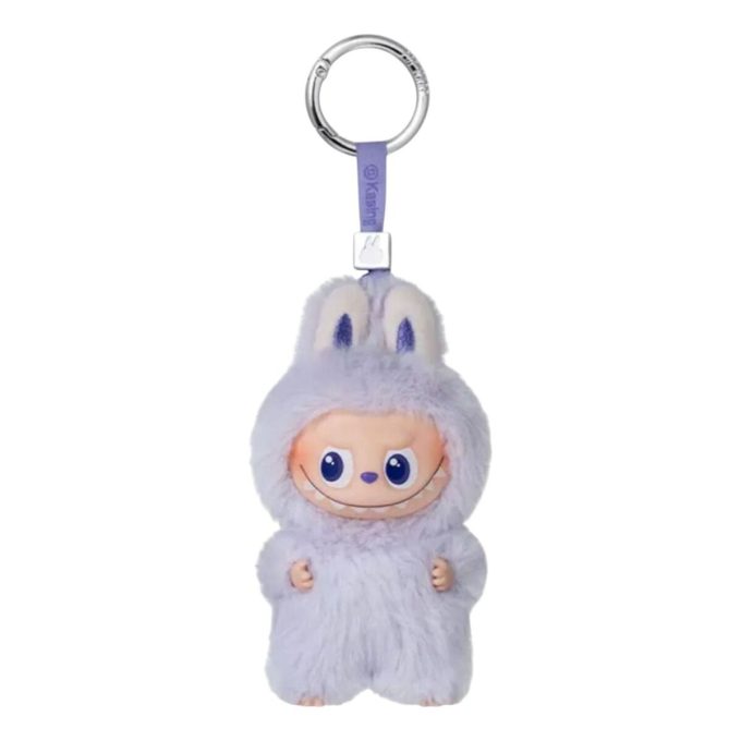 Plyšový přívěsek Labubu Pin for Love „E“
