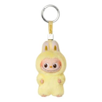 Plyšový přívěsek Labubu Pin for Love „F“