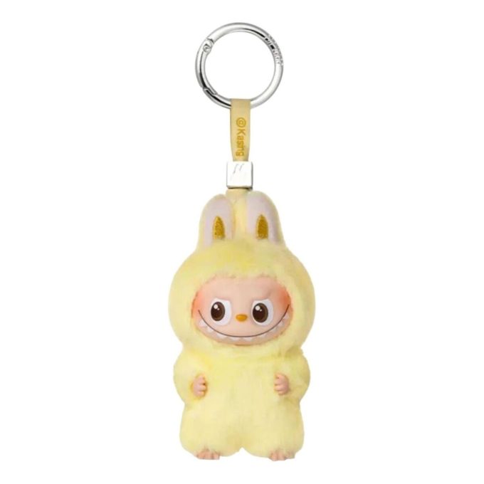 Plyšový přívěsek Labubu Pin for Love „F“