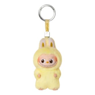 Plyšový přívěsek Labubu Pin for Love „F“