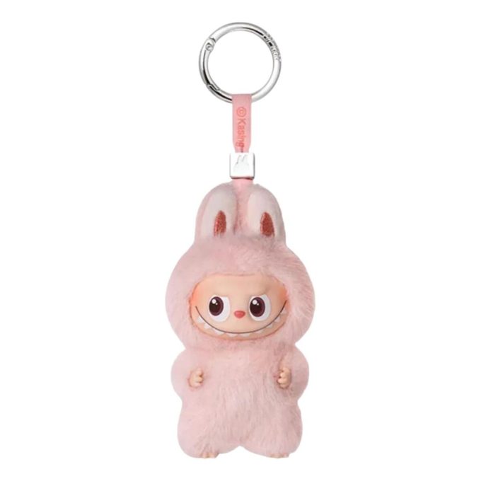 Plyšový přívěsek Labubu Pin for Love „G“
