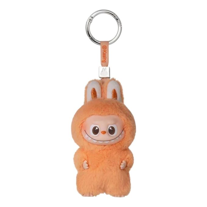 Plyšový přívěsek Labubu Pin for Love „J“