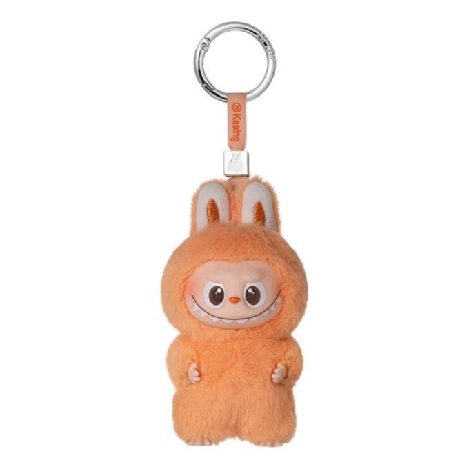 Plyšový přívěsek Labubu Pin for Love „J“