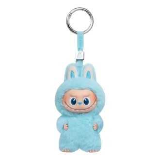 Plyšový přívěsek Labubu Pin for Love „K“
