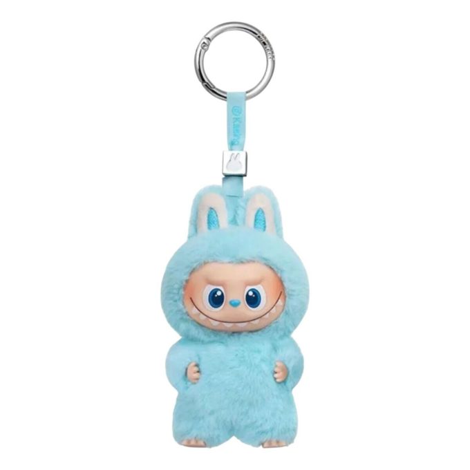 Plyšový přívěsek Labubu Pin for Love „K“