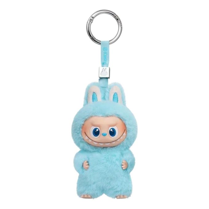 Plyšový přívěsek Labubu Pin for Love „K“