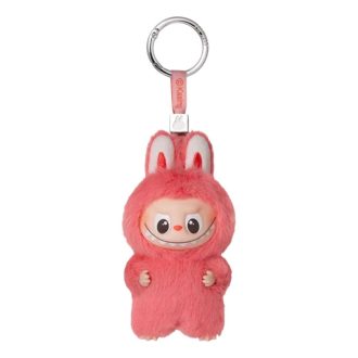 Plyšový přívěsek Labubu Pin for Love „N“