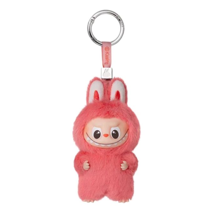 Plyšový přívěsek Labubu Pin for Love „N“