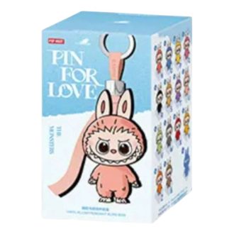 Plyšový přívěsek Labubu Pin for Love (N-Z) (1 krabička na rolety)