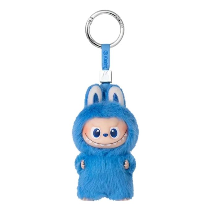 Plyšový přívěsek Labubu Pin for Love „O“