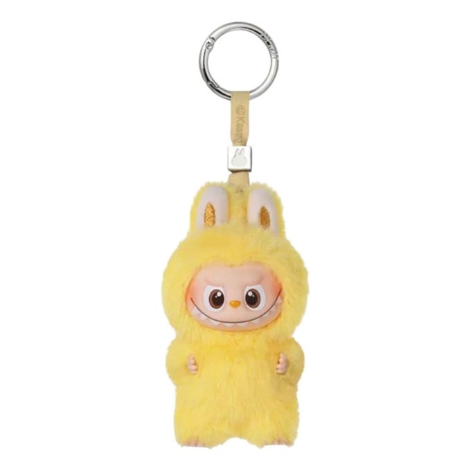 Plyšový přívěsek Labubu Pin for Love „P“