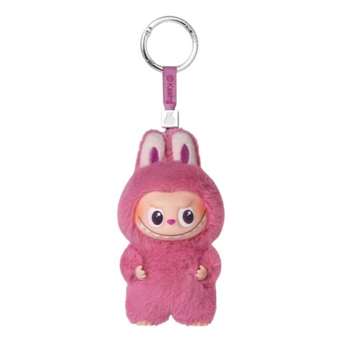Plyšový přívěsek Labubu Pin for Love „Q“
